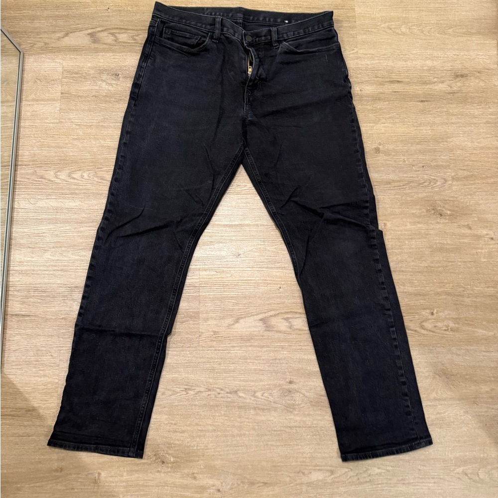 Men's Black Jeans